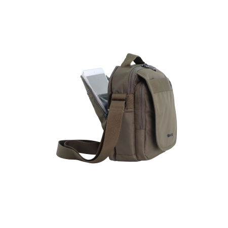 Torba na ramię z rączką Discovery Downtown khaki